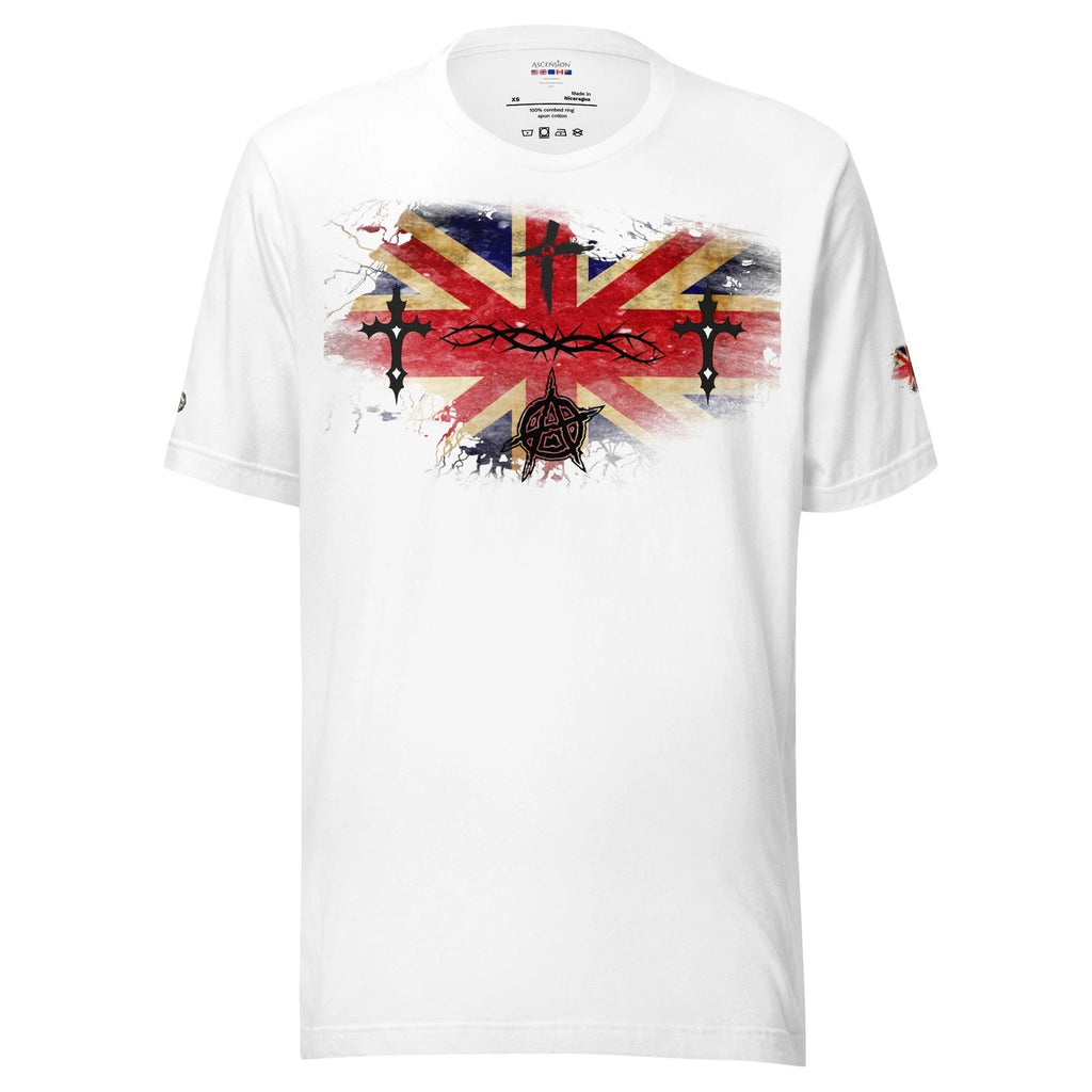 I love the UK Unisex t-shirt by Aşčeñşiøn UK
