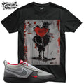 Shirt To Match 1 Unisex Tee Sneaker Shirt Heart Shirt