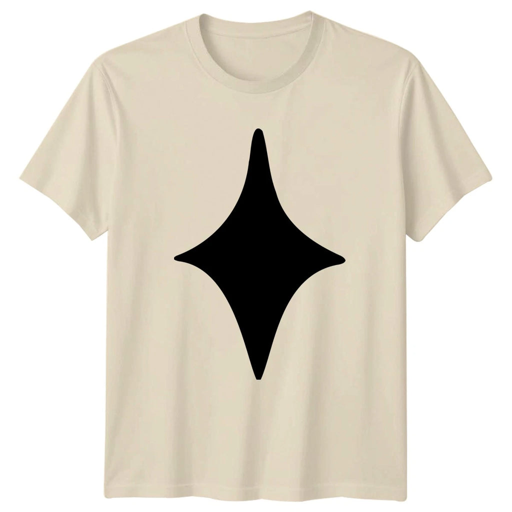Abstract Minimalist Black Geometric Shape T-Shirt Minimalist Design Abstract Art