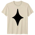 Abstract Minimalist Black Geometric Shape T-Shirt Minimalist Design Abstract Art