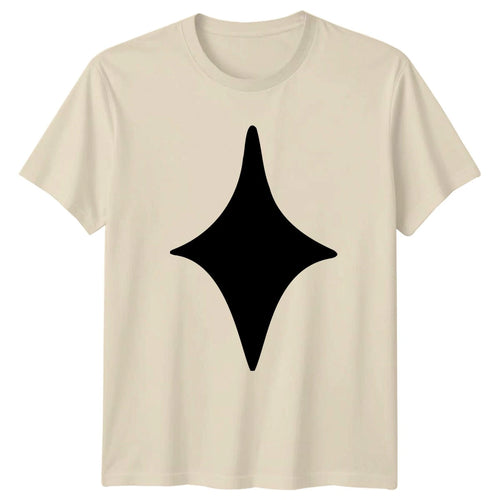 Abstract Minimalist Black Geometric Shape T-Shirt Minimalist Design Abstract Art