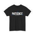 PATIENCE Unisex Graphic T-shirt, Minimalist Clothing, Butterfly Aesthetic Shirt