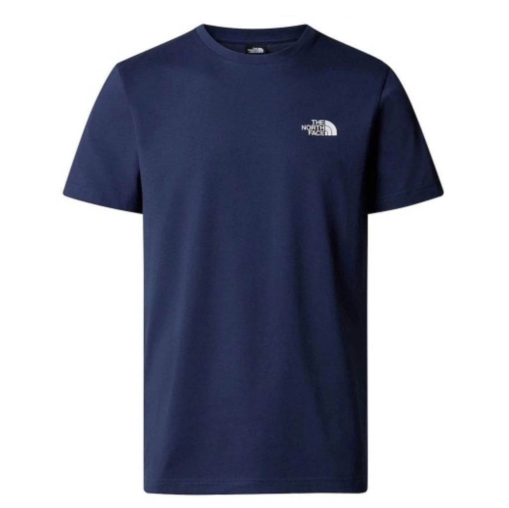 THE NORTHFACE SIMPLE DOME T-SHIRT MENS NAVY