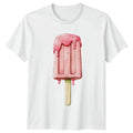 Watermelon Drink Summer Cocktail Mens T-Shirt Womens Tee Graphic Unisex Top