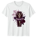 Never Better T-Shirt Sarcastic Humor Goth Birthday Gift For Him And Her