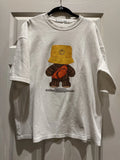 Made By a SOE 1st Black SOE Creative Design Bear Hat Backward: Korean Streetwear