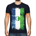 Cabardino-Balkaria Grunge Flag T-Shirt Football Jersey Gift Clothes