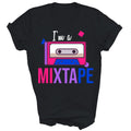 I Am A Mixtape Bi Pride Bisexual Funny Unisex Shirt Gift