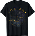 Orion Constellation Astronomy Lover Stargazing Gift Unisex T-Shirt