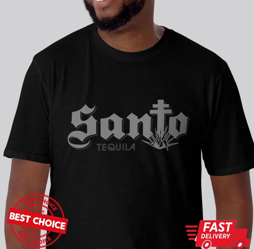 Santo Tequila Mezquila Sammy Hagar Unisex T-Shirt S - 3XL SQ8475