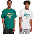 Urban Classics Organic Globe Logo Tee Shirt Top Globe Motif Bio