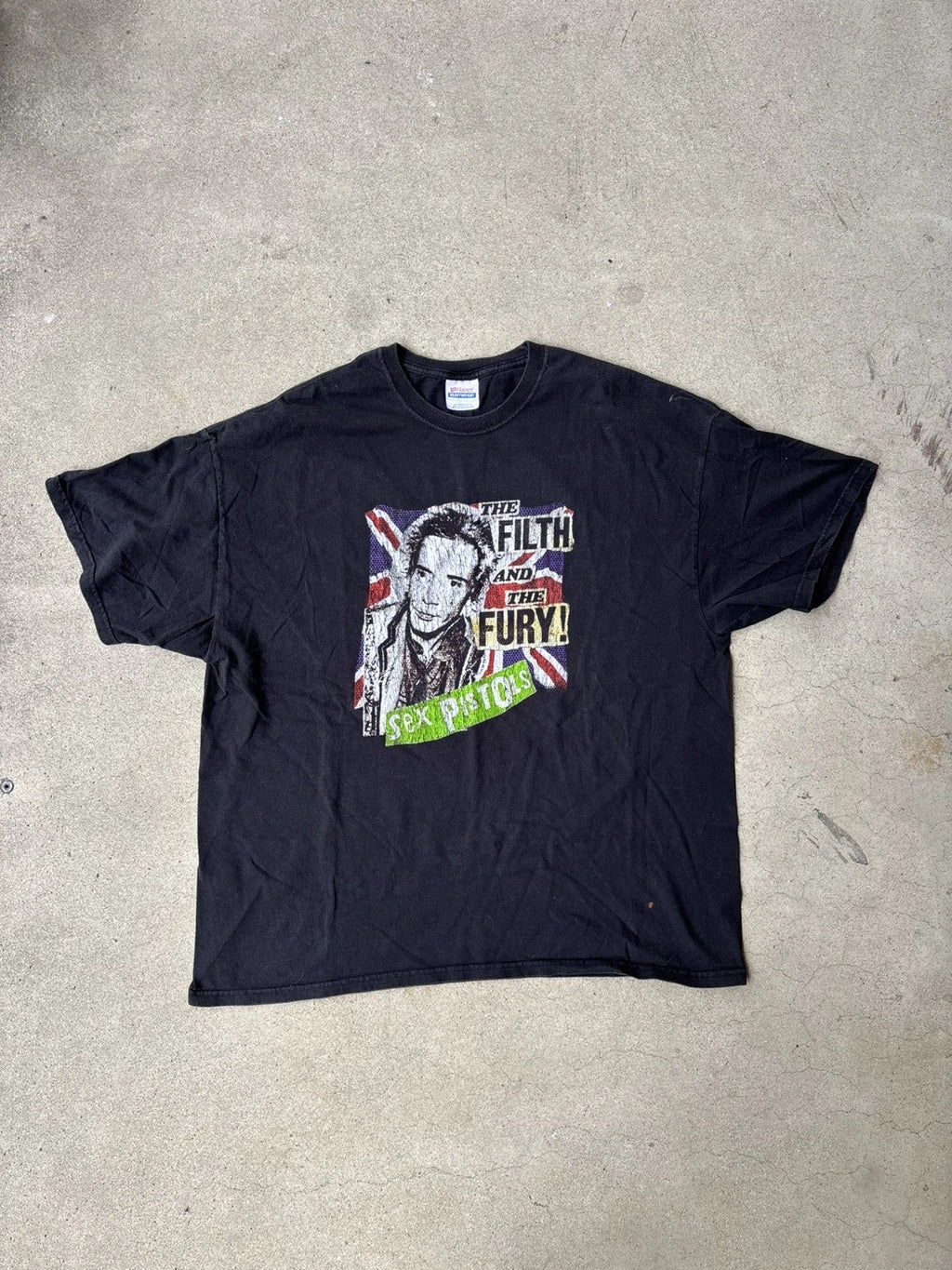 Sex Pistols Vintage “The Filth And The Fury” T-Shirt punk band music grunge