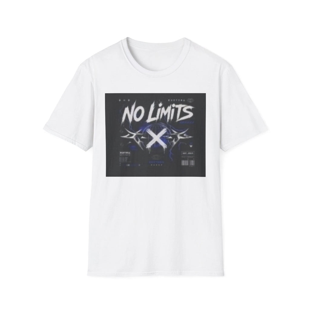No Limits X Graphic T-Shirt | Streetwear Racing Logo
