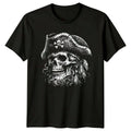 Captain Skull Pirate Mens T-Shirt Pirates Gift For Him