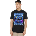 K-Pop Demon Hunters - Derpy Tiger Bootleg Unisex T Shirt, Black