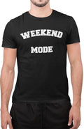 Weekend Mode Lazy Days Summer Spring Vacations Vacay Mode T-Shirt
