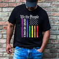 No Kings Anti Fascism Anti Trump Adult Political T-Shirt 4