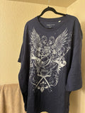 Y2K Style T-Shirt Big & Tall 4XL