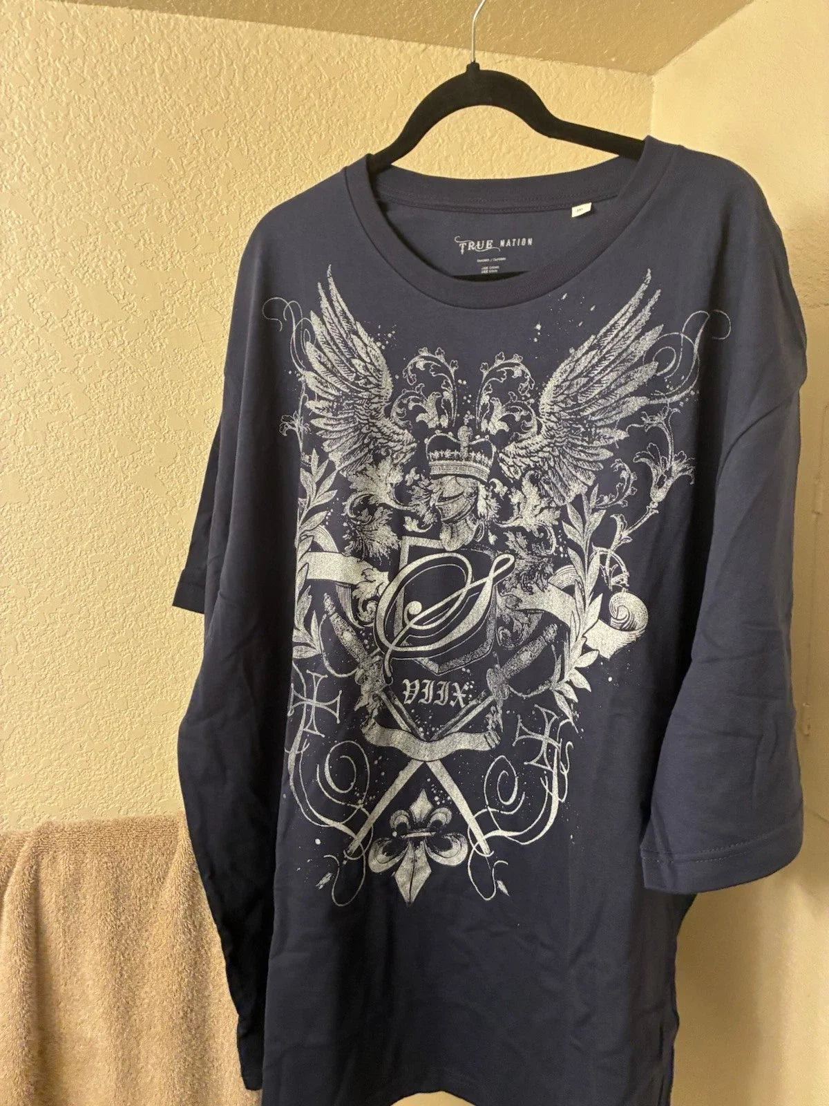 Y2K Style T-Shirt Big & Tall 4XL