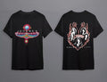 80s Journey Departure 1980 Album Cover Art Alton Kelley Rock t-shirt