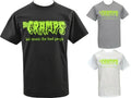 The Cramps Mens PSYCHOBILLY T-Shirt Bad Music For Bad People Garage Horror Punk