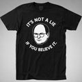 It's Not a Lie T Shirt  TV Comedy George Costanza Jerry Elaine Kramer Seinfeld