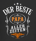 Men's Birthday T-Shirt The Best Dad Of All Time Quote Shirts Gifts