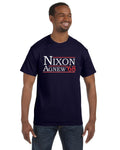 Nixon Agnew '68 men's tee shirt political funny nostalgic all colors and sizes!