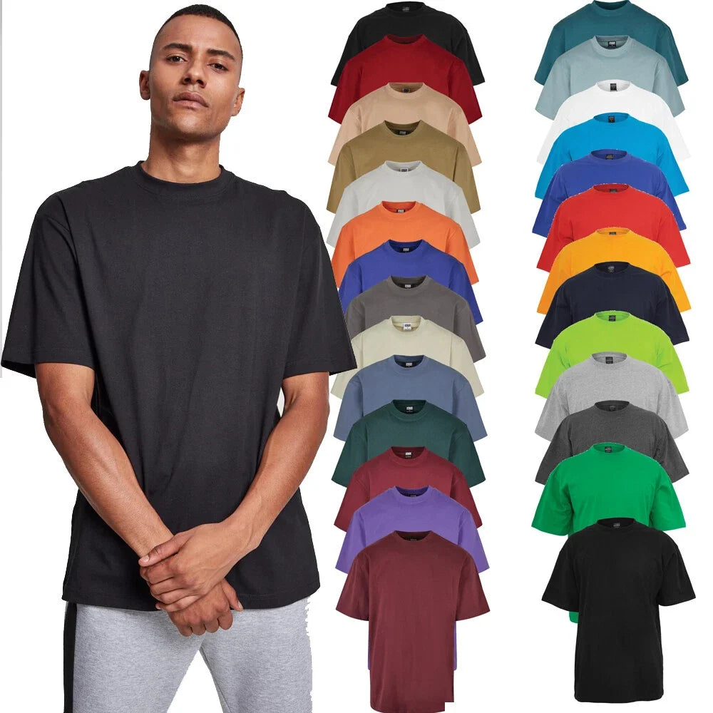 SALE! Urban Classics Tall Tee Mens T-Shirt Extra Long Fit S-6XL Oversi