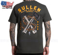 Sullen Art Collective Trade Fatto Premium Fit SCM7329 Manica Corta Uomo T-Shirt