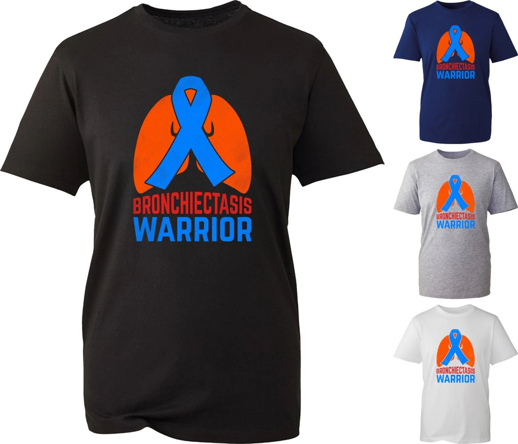 Bronchiectasis Warrior Awareness TShirt Social Message Health Awareness Gift Top