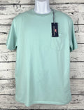 Vineyard Vines Men's Short Sleeve Pocket T-Shirt Mangrove Mint Size XXL- NEW