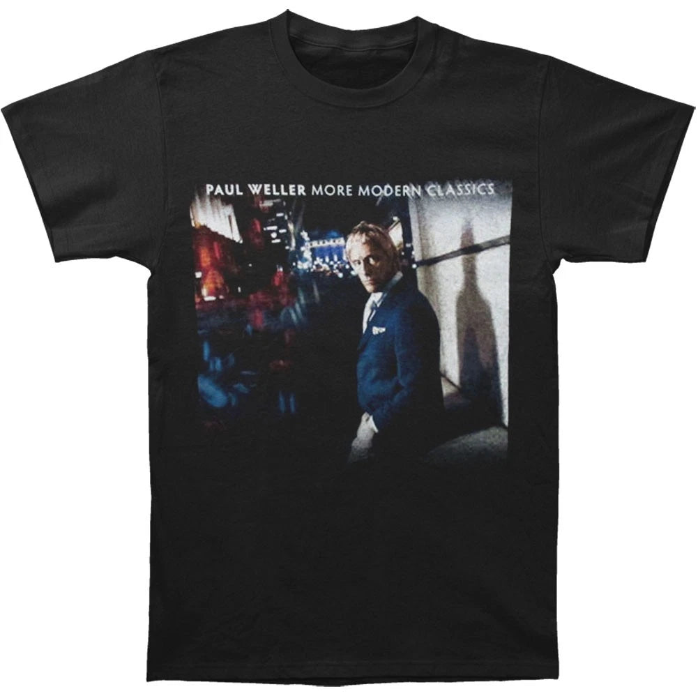 Men's Paul Weller Modern Classics 2014 Tour T-shirt Small Black
