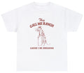 They Call Me Ranch Cause I Be Dressing Funny Saying Rat Joke Pun Meme Humor Tee