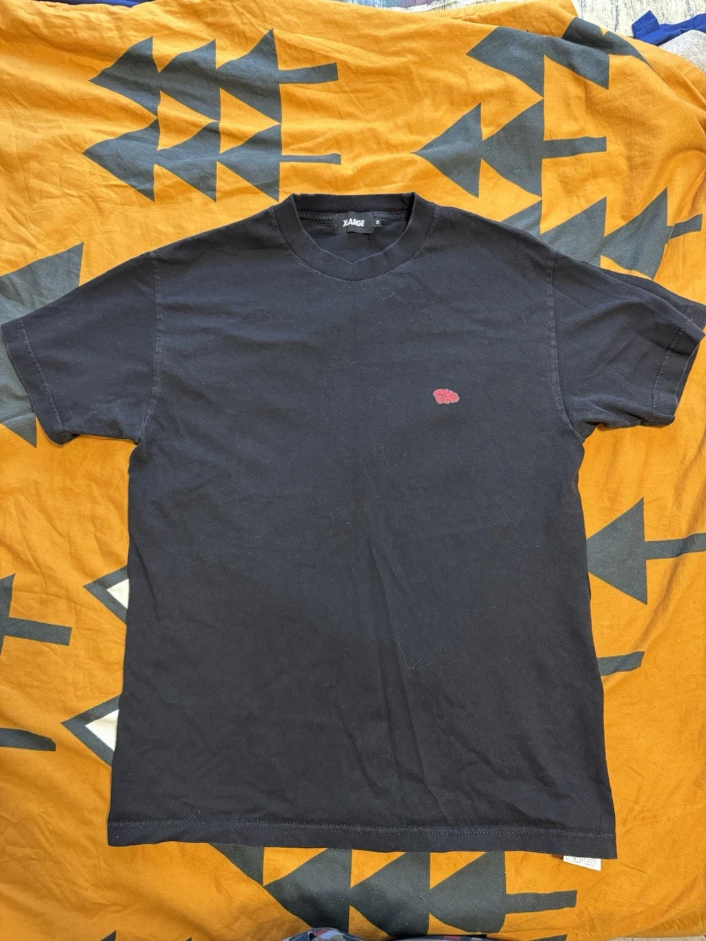 XLARGE Brand T-Shirt | Men’s Medium | Black | Japanese Streetwear