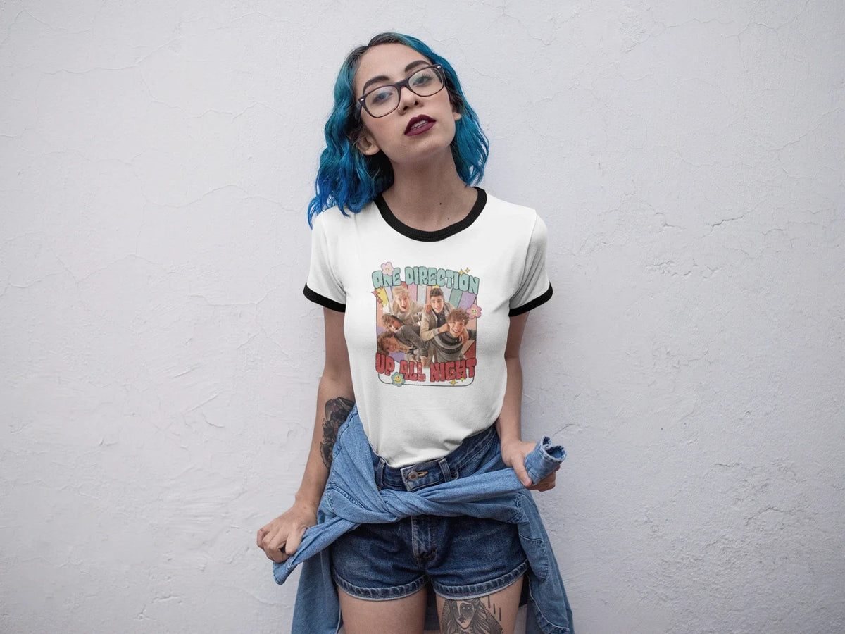 One Direction - Up All Night Retro Ringer Shirt