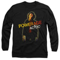 ACDC Powerage Mens Long Sleeve T-Shirt, Black