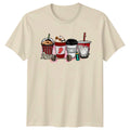 Easily Distracted By Coffee T-Shirt Weightlifting Fitness