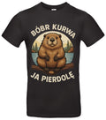 Bóbr Kurwa Ja Pierdole Shirt - Funny Polish Saying T-Shirt Unisex