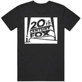 20th Century Fox Movie Studio Fan T Shirt