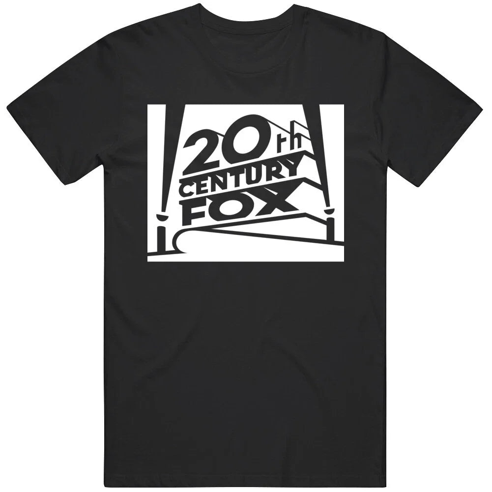 20th Century Fox Movie Studio Fan T Shirt