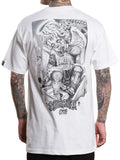 Sullen Art Collective True Artist Pin Up  Punk Tattoo Men's Standard Tee EMINK