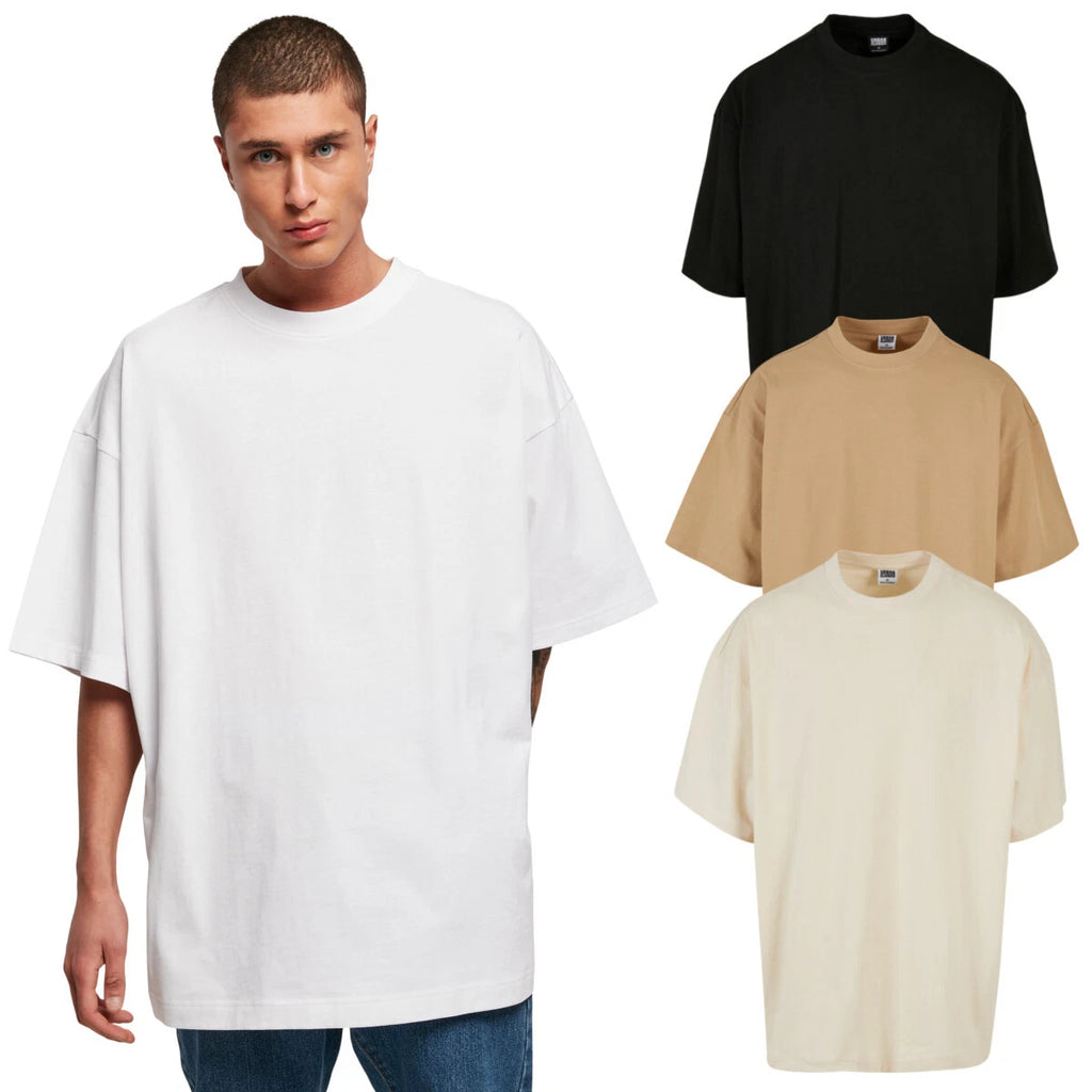 Urban Classics Huge Tee T-Shirt Oversize Fit Oberteil shirt robust 100%Baumwolle