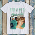 Lady Diana Princess Of Wales 90s Retro Music Best Movie Gift Tee T Shirt M1412