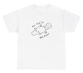 All Platy No Puss T Shirt Funny Platypus Quote Gen Z Weird Dank Meme Cursed Tee