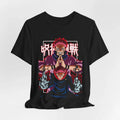 Sukuna and Yuji Anime Graphic Tee, JJK Unisex Tee, Short Sleeve T-Shirt,