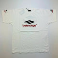 Balenciaga 3B Sports Icon T-shirt White Cotton Oversized Size 2XL