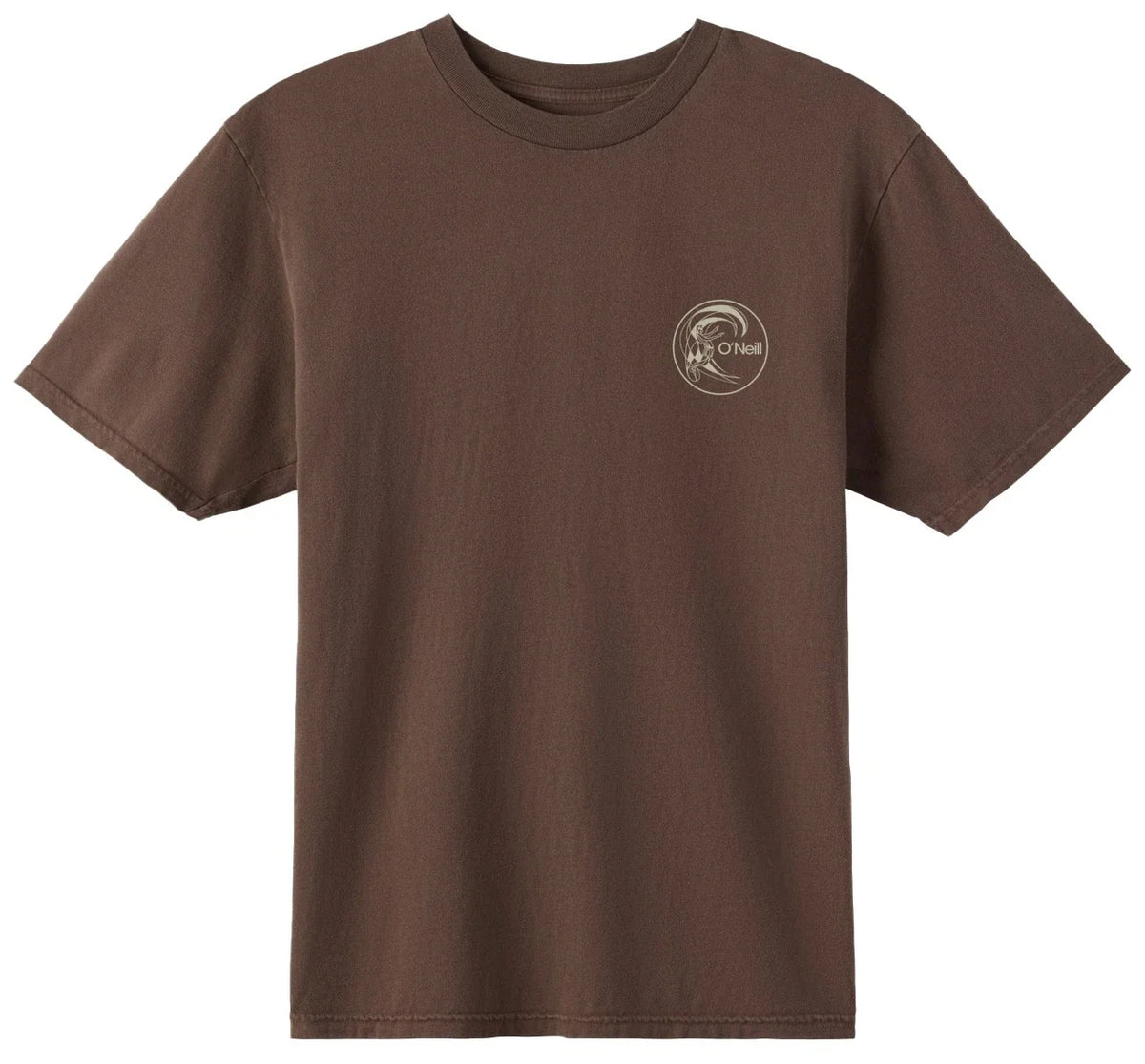 O'Neill OG Circle Surfer T-Shirt - Turkish Coffee - New