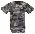 Mens Camouflage Camo Midnight  T shirts