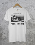 Throbbing Gristle Prostitution T-Shirt - Industrial Music Psychic TV Coil